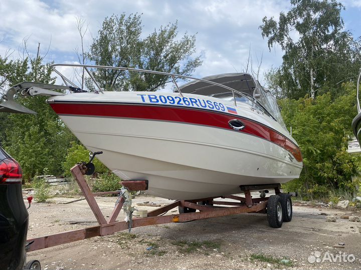 Круизный катер stingray 24CS +трейлер с птс