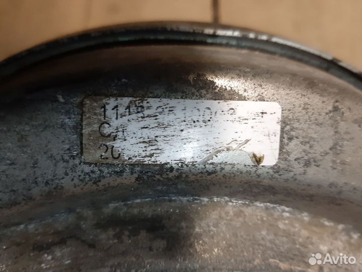 Вакуумный усилитель на Приору Ваз Лада LADA