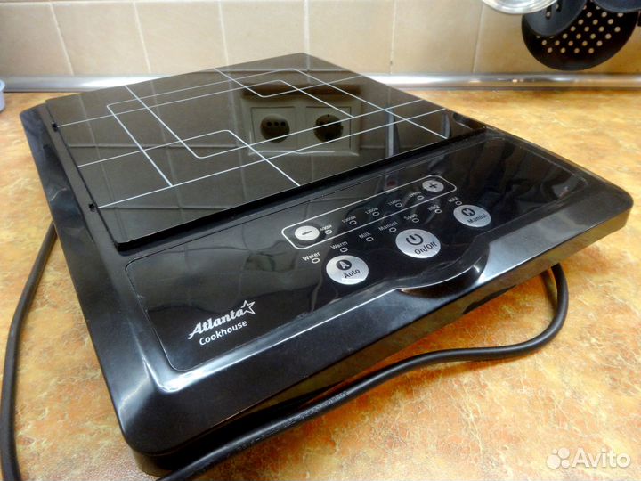 Индукционная электроплитка Atlanta ATH-191