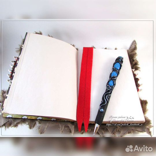 Блокнот Чудовищная книга о Чудовищах гаррипоттер