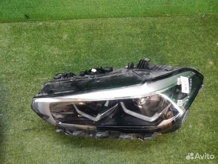 Фара левая BMW X5