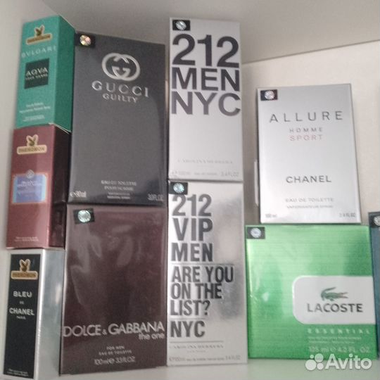 Туалетная вода духи парфюм мужской