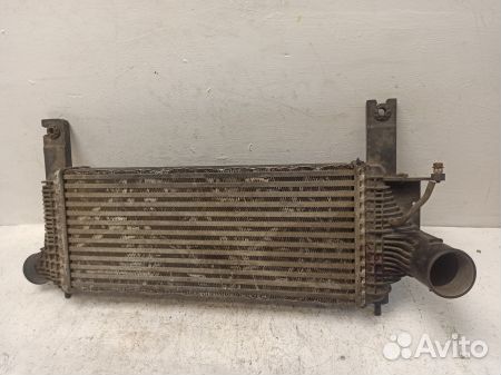 Радиатор охлаждения турбины (интеркулер)