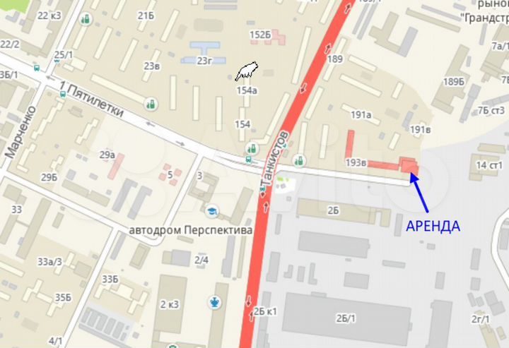 Сдам помещение свободного назначения, 400 м²