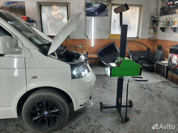 Регулировка фар автомобиля