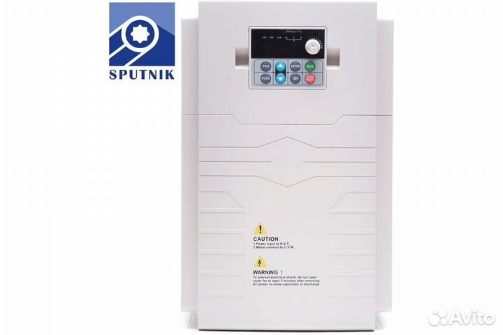 Частотный преобразователь Sputnik выходной ток 45/60А 22/30кВт вх: 3ф x 380В / вых: 3ф х 380В VFC400