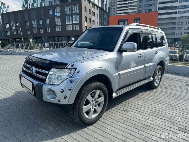 Mitsubishi Pajero 3.2 AT, 2007, 315 898 км