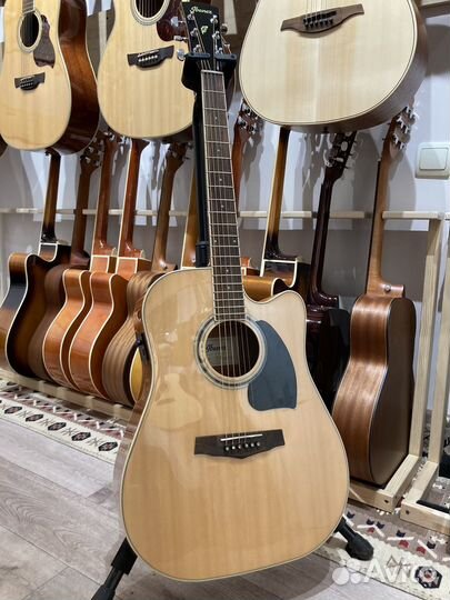 Акустическая гитара ibanez