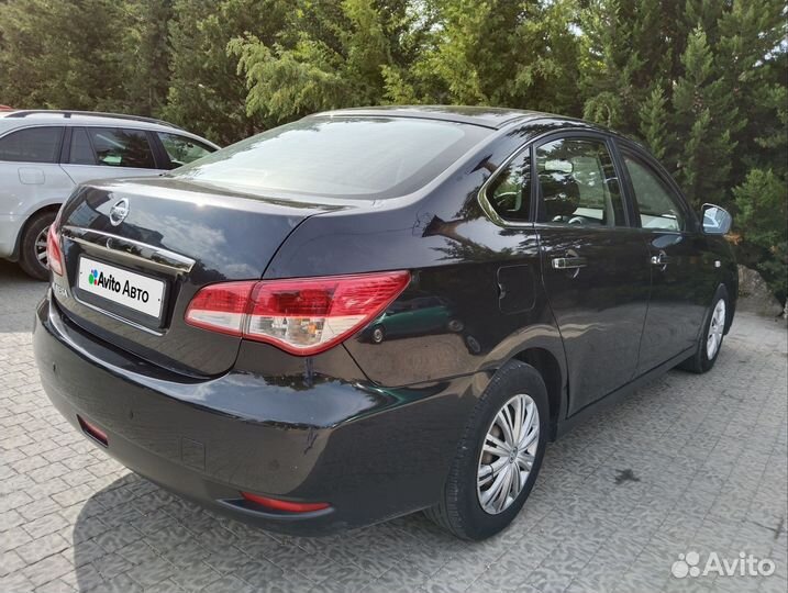 Nissan Almera 1.6 AT, 2014, 243 000 км