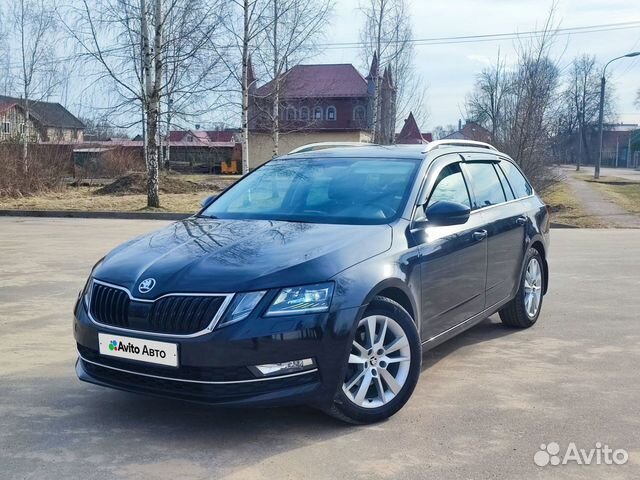 Skoda Octavia 1.5 AMT, 2019, 93 000 км с пробегом, цена 2000000 руб.