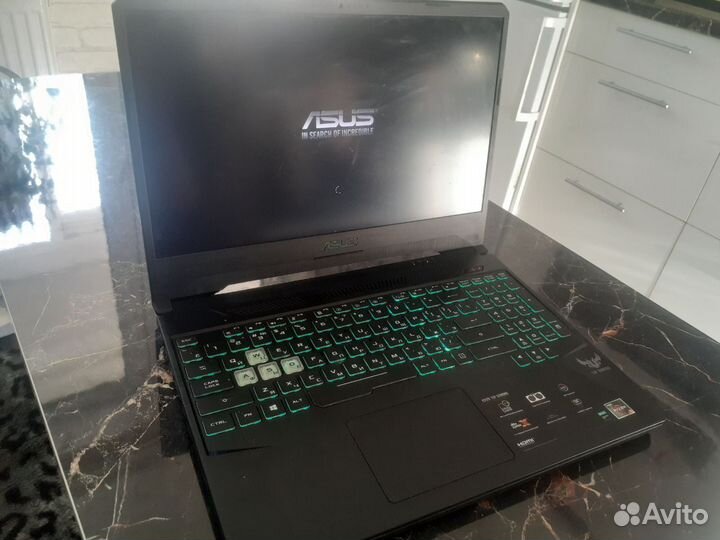 Игровой ноутбук Asus TUF Gaming FX505DD