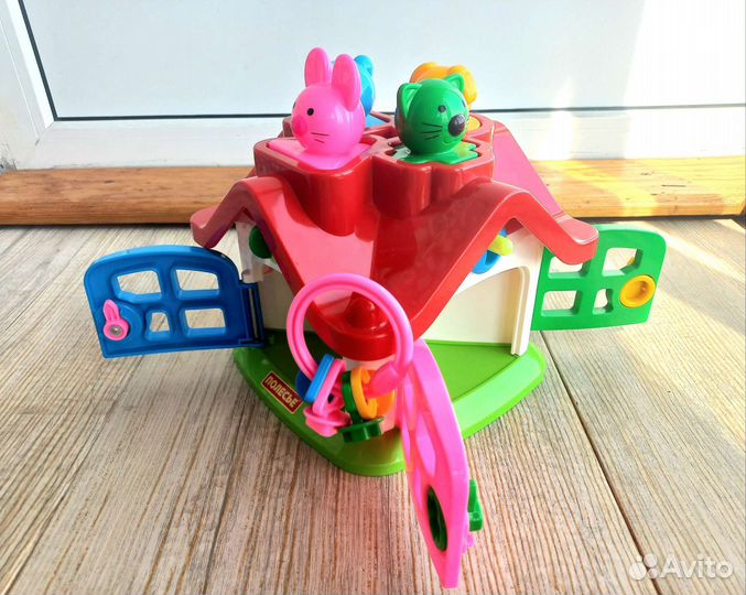 Развивающий домик сортер