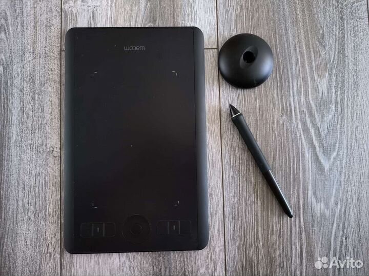 Графический планшет wacom intuos pro