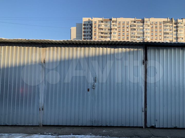 Гараж, 17 м²