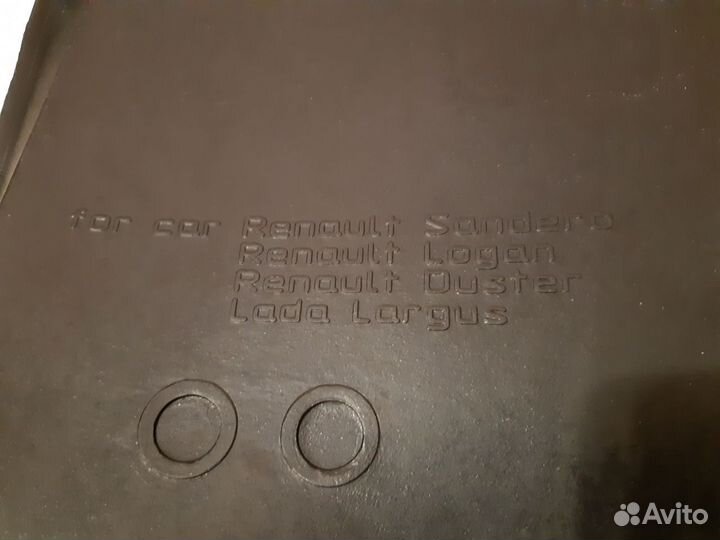 Коврики Ларгус Сандеро Дастер