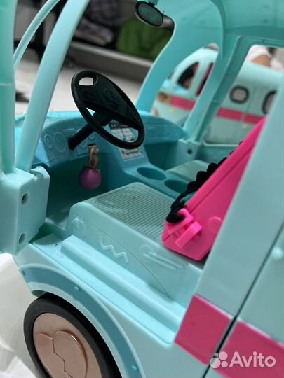 Автобус для кукол лол оригинал