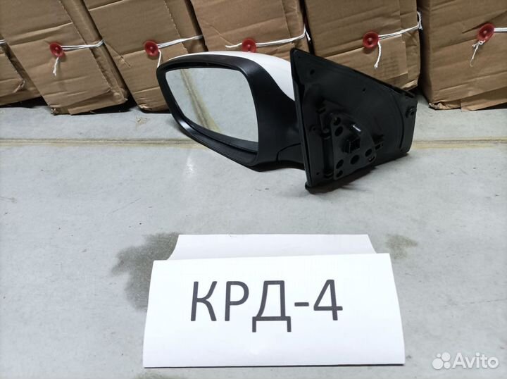 Зеркало левое Hyundai Solaris 1 2011-2017