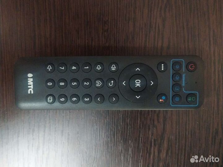 Блютуз пульт МТС для тв приставок ZTE B866