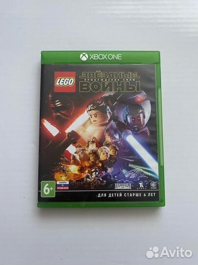 Lego звездные войны XBox one