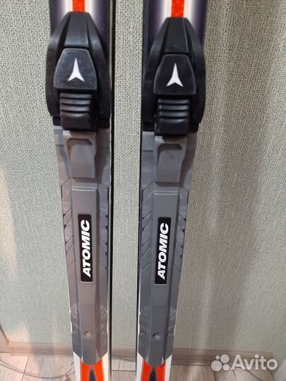 Лыжи беговые, палки, ботинки