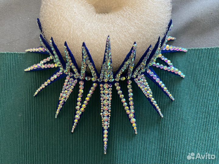 Украшение на пучок