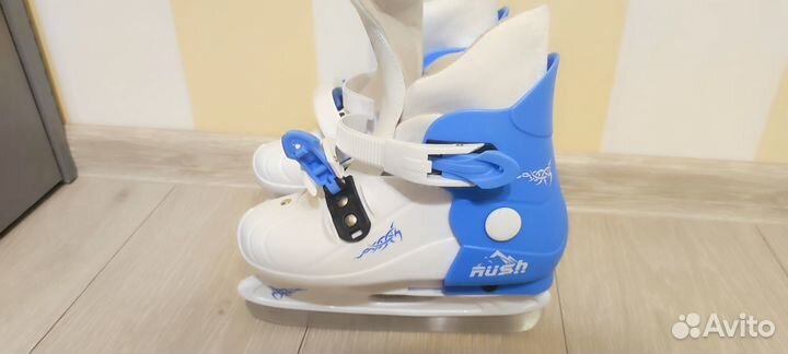 Коньки детские раздвижные 29 32