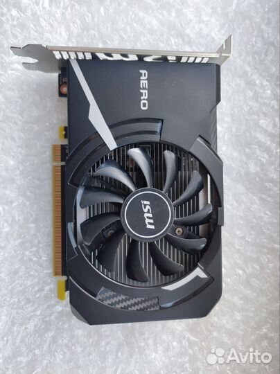 Видеокарта GTX 1030