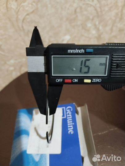 Поршневые кольца (толстые) matiz 0.8