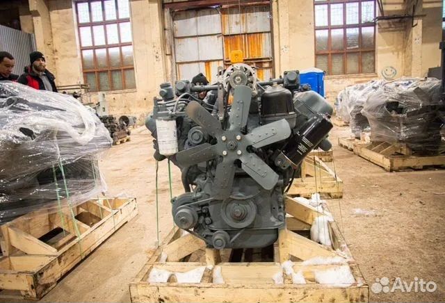 Двигатель Ямз - 236м2