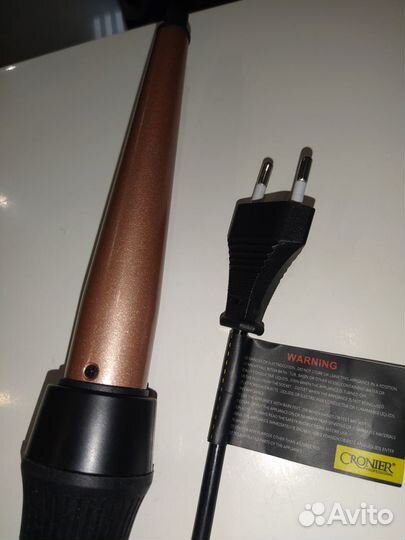 Плойка для завивки мелких афро кудрей