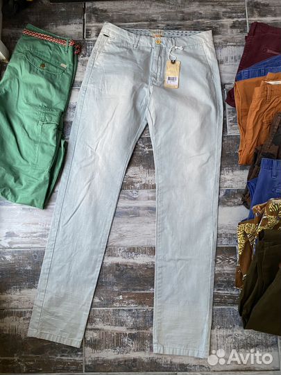 Летние брюки премиум Scotch&Soda p 31/34 (новые)