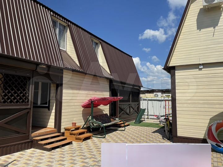 Коттедж 80 м² на участке 3 сот.