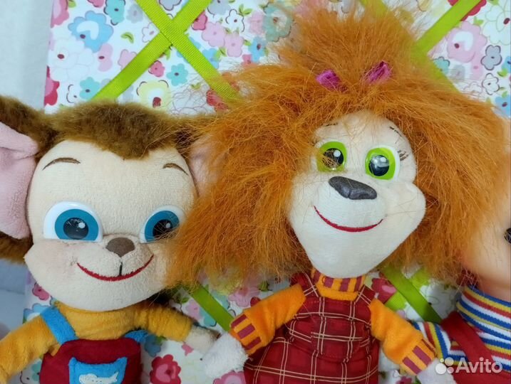 Мягкие игрушки