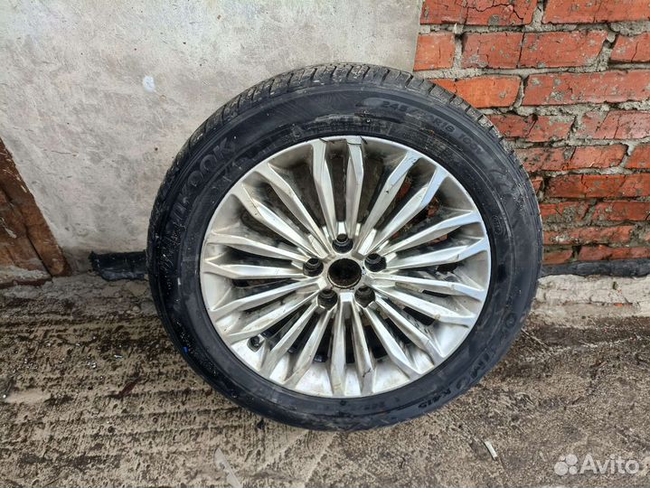 Equus запасное колесо диск шина r18