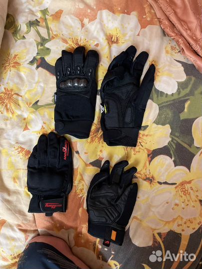 Мото перчатки