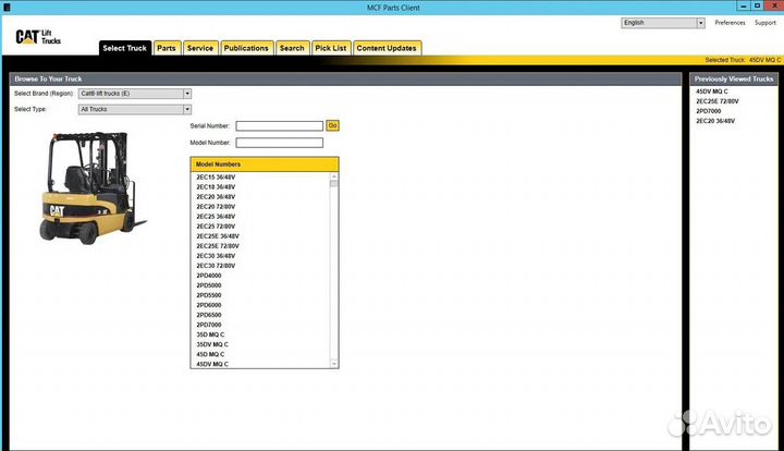 Программы для диагностики спецтехники Liebherr JCB