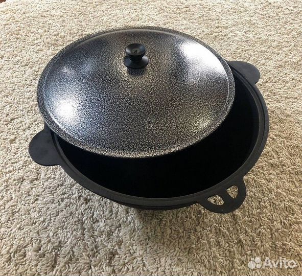 Казан чугунный (услуга обжига)