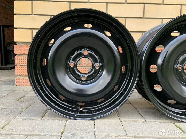 Штампованные диски R15 4x100