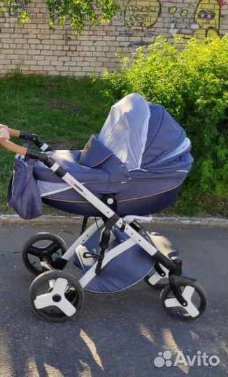 Коляска 2 в 1 Lonex Comfort Prestige