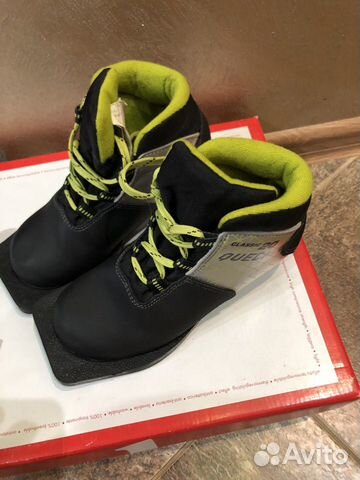 Лыжные ботинки 31