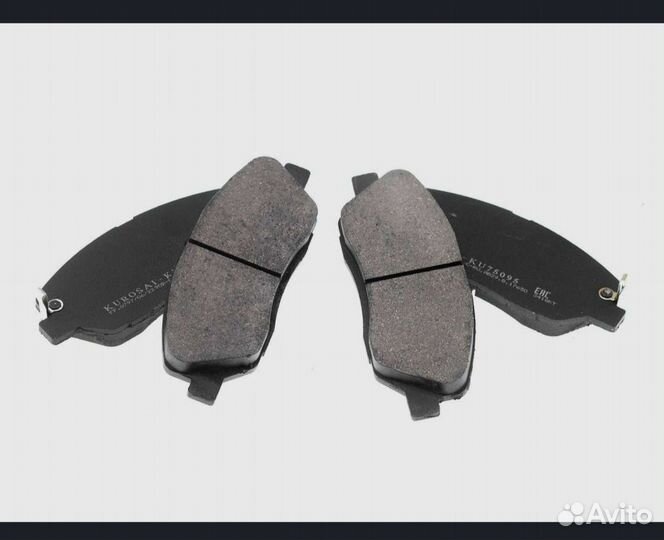 Колодки тормозные передние Santa Fe II