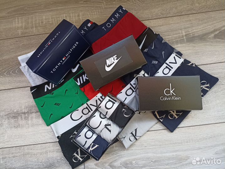 Трусы мужские боксеры