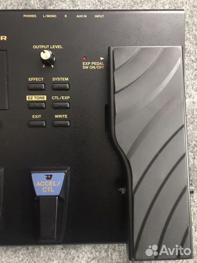 Гитарный процессор Boss GT 100