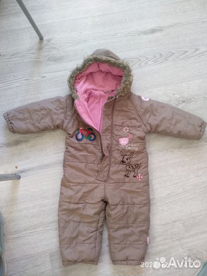 Комбинезон весна осень 86