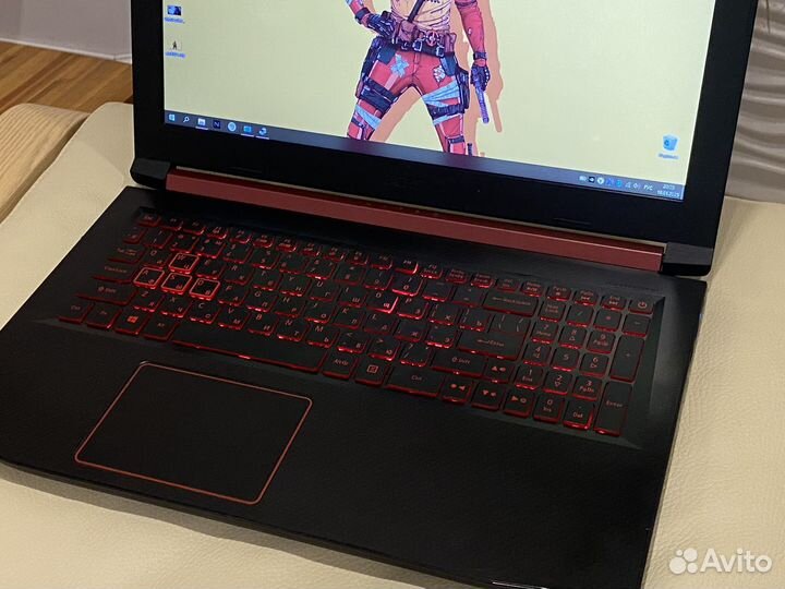 Мощный ноутбук Acer nitro