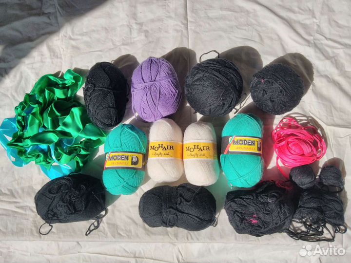 Пряжа для вязания