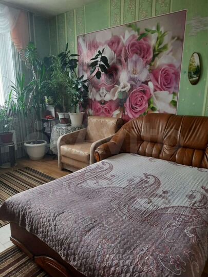 Комната 20 м² в 2-к., 15/17 эт.