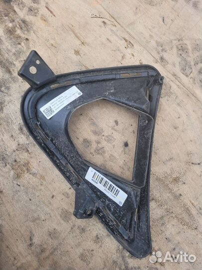 Накладка птф правая hyundai Solaris