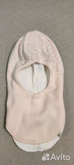 Шапка шлем+варежки