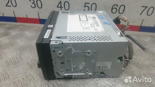 Магнитола nissan qashqai J10 +2 (SKR18I401)